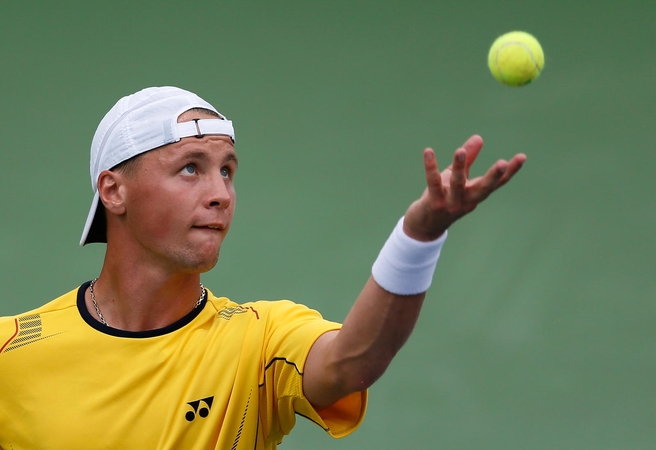 R. Berankis pateko į ATP serijos teniso turnyro Maskvoje vienetų varžybų aštuntfinalį