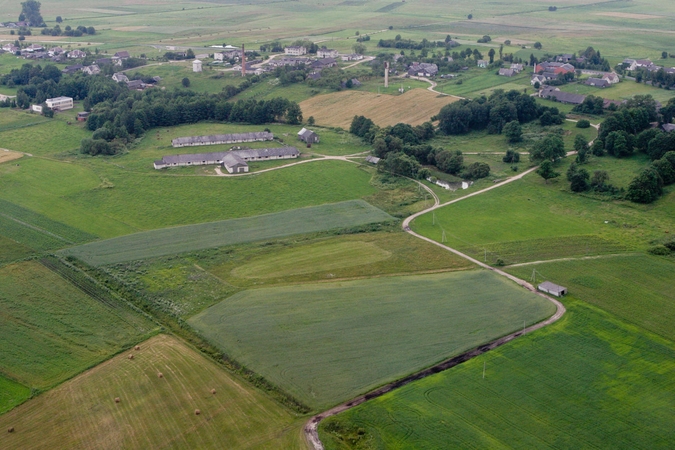 Daugiausia apleistos žemės plotų – Vilniaus ir Molėtų rajonuose