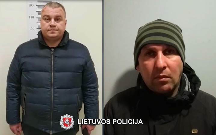 Vilniečių automobilius „švarino“ baltarusiai: įkliuvo su įkalčiais