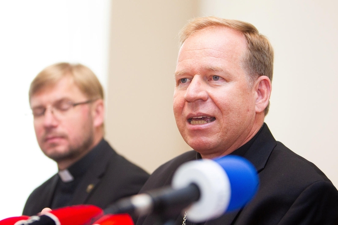 Prieš popiežiaus vizitą didžiausias rūpestis – orai