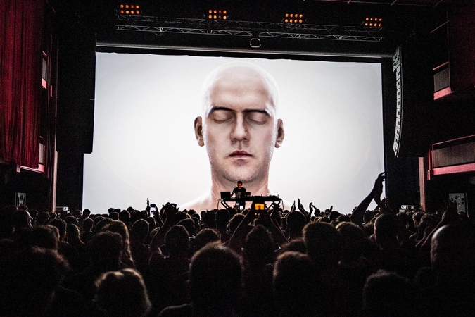 Vilniuje – garsiausių pasaulio festivalių favoritas M. Cooperis