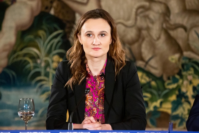Opozicijos lyderė apie girtas gimdyves: prie kiekvienos policininko nepastatysi