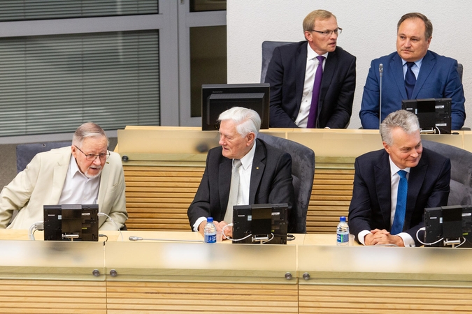V. Landsbergis po D. Grybauskaitės kalbos: G. Nausėdos laukia iššūkiai
