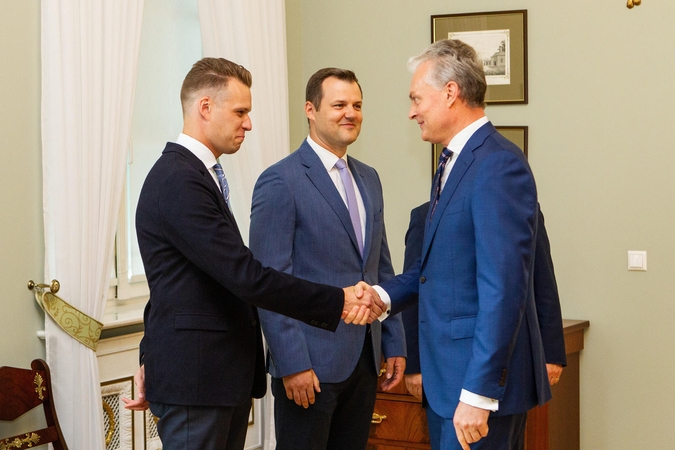 G. Landsbergis: prezidentas parodė gerą pavyzdį Vyriausybei