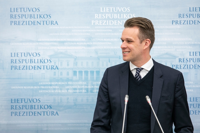 G. Landsbergis: prezidentas valdantiesiems priminė elgesio standartus