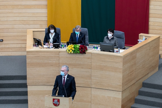 G. Nausėda paragino ieškoti prielaidų naujam valstybės šuoliui