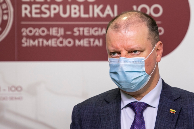 S. Skvernelis apie santykius su G. Nausėda: visko buvo, bet mes bent kalbamės