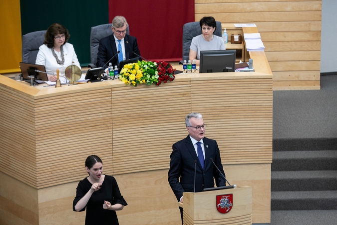 V. Pranckietis: gerovės valstybės akcentas parodo išlaikytą prezidento kryptį