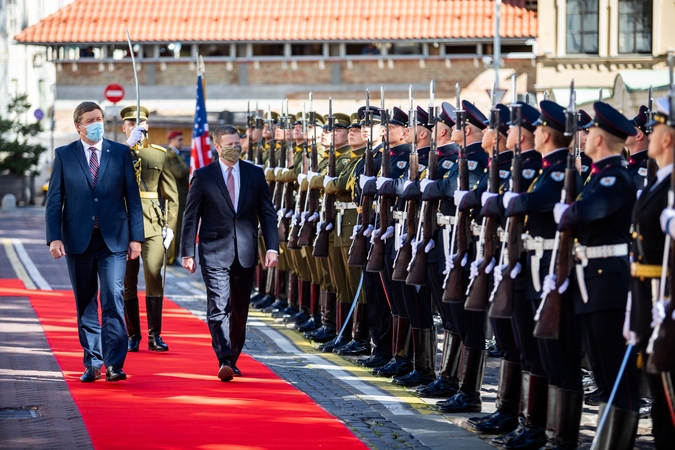 Apžvalga: svarbiausi ketvirtadienio įvykiai Lietuvoje ir pasaulyje