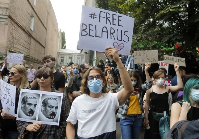 „Associated Press“: Lietuva tapo lydere sprendžiant krizę Baltarusijoje
