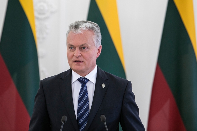 G. Nausėda: Rusija jau seniai peržengė visas raudonąsias linijas