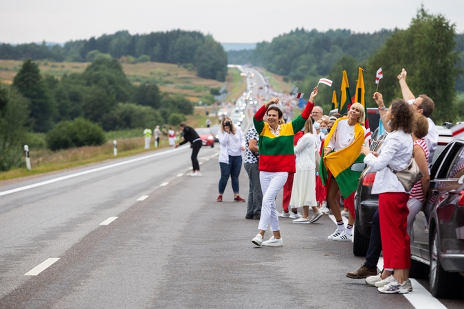 „Laisvės kelio“ atgarsiai: išėjom dėl Baltarusijos, bet ir dėl savęs pačių