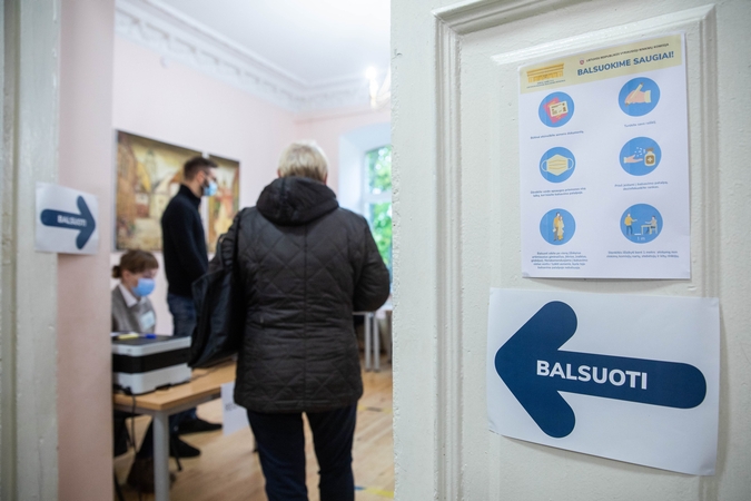 Po skundo perskaičiavo Panerių apygardos balsus: situacija – stebinanti