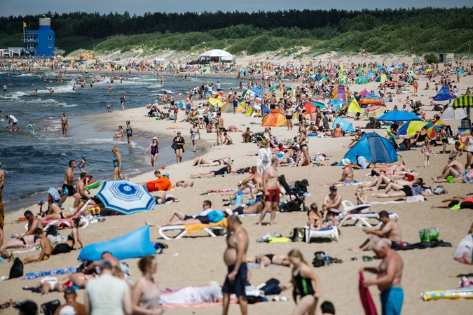 Ruoškitės dar vienai kaitrai: meteorologai prognozuoja vieną karščiausių rugpjūčių