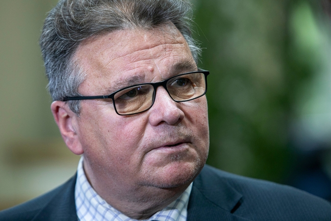 L. Linkevičius: su Rusija elgdamiesi pragmatiškai didiname jos agresyvumą (interviu)