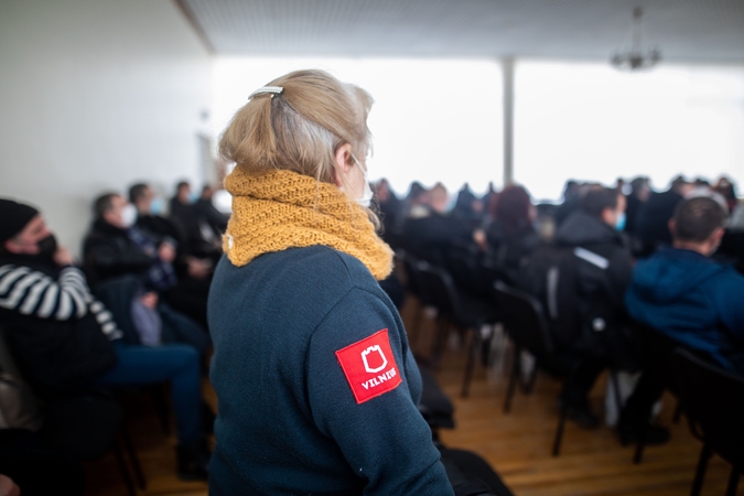 Vilniaus viešojo transporto būstinėje padėtis kaista – darbuotojai nepalieka patalpų