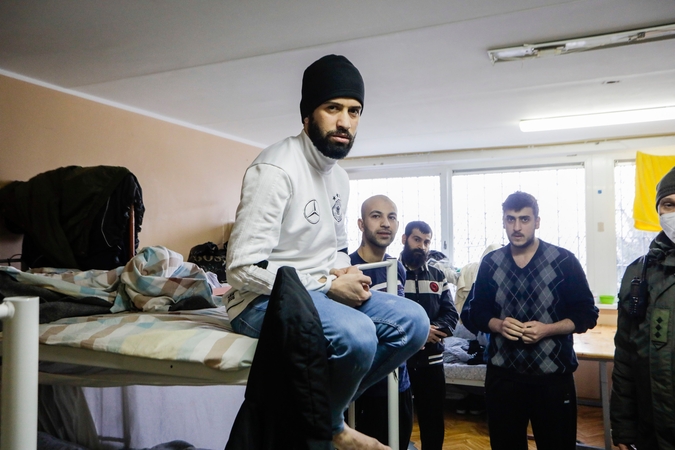 Migrantai palieka Lietuvą: uždaromas Kybartų užsieniečių registracijos centras