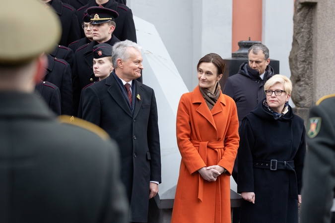 Premjerė: svarbiausia – su prezidentu kartu veikiama saugumo, užsienio politikos srityse