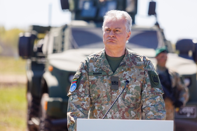 Prezidentas pasirašė įstatymus dėl Švedijos ir Suomijos narystės NATO ratifikavimo