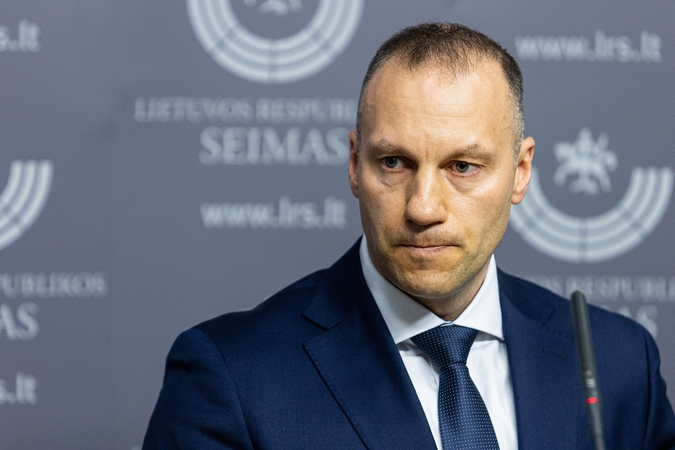 Seimo NSGK nepritarė L. Pernavo kandidatūrai į STT vadovus