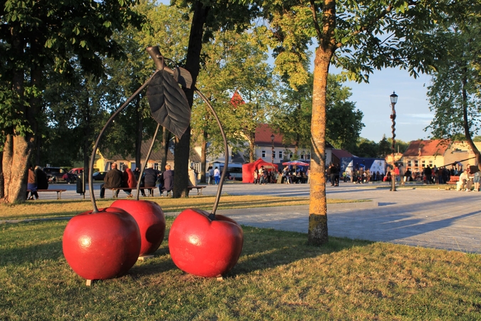 Šį savaitgalį Žagarėje – tradicinis Vyšnių festivalis