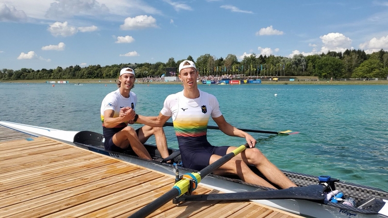 Broliai Stankūnai Europos čempionate – ketvirti