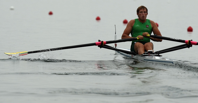 Irkluotojas M. Griškonis – pasaulio taurės varžybų finale