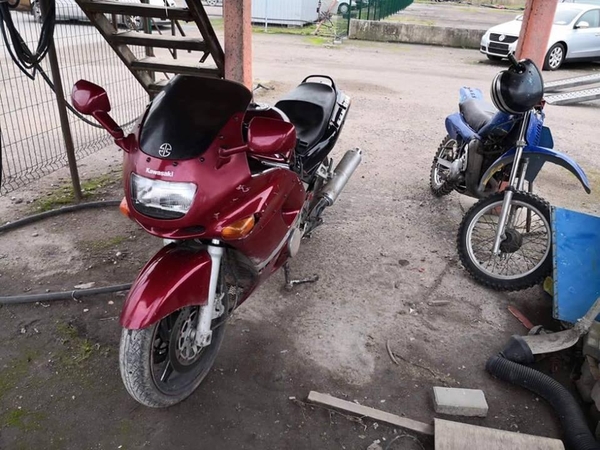 Laukžemėje siautėja nenuorama baikeris