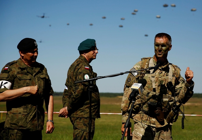 Lietuvoje lankysis aukšto rango Lenkijos ir Portugalijos karininkai