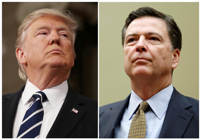 Atleistas FTB vadovas J. Comey viešai liudys Kongrese