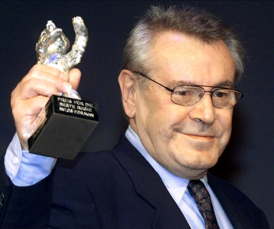 Mirė „Oskarų“ laureatas garsus čekų režisierius M. Formanas