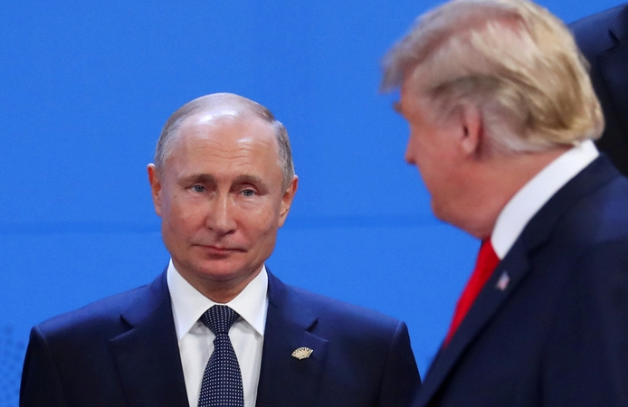 JAV žiniasklaida: FTB tyrė, ar D. Trumpas slapčia dirbo Rusijai