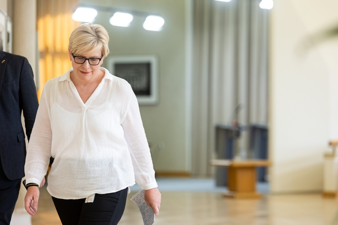 Vyriausybė teikia Seimui rudens sesijos darbų programą