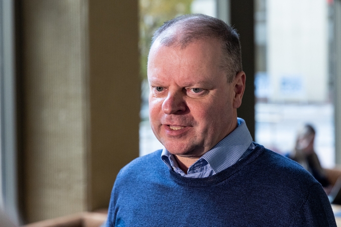 S. Skvernelis apie VST jungimą prie policijos: čia ne pertvarka, o likvidacija