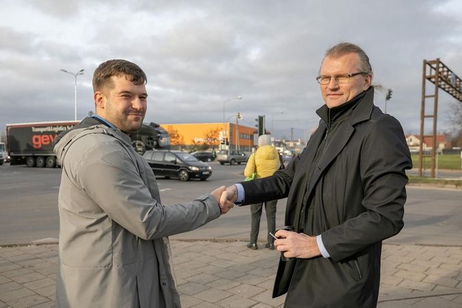 Prašys vilniečių kantrybės: bus tvarkoma labai judri sankryža