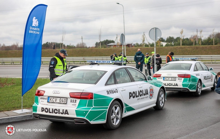 Kelių policija ieškojo „švarių vairuotojų“ – ar pasisekė?