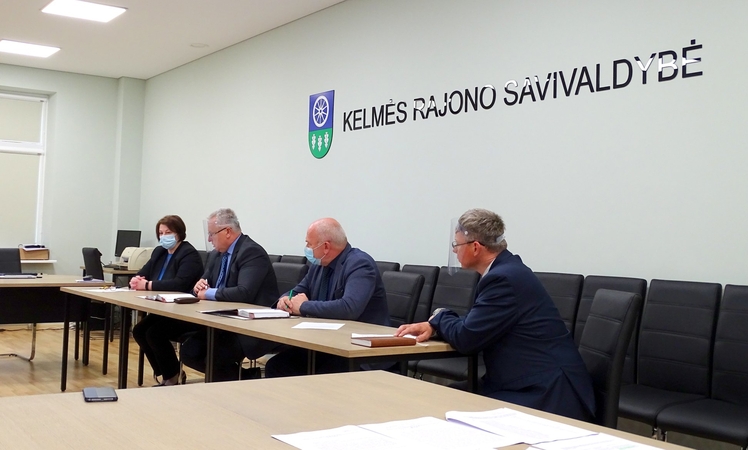 Kelmės rajono savivaldybės vadovybė stebisi mero sulaikymu