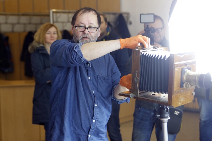 Fotografijos entuziastams – archajiškos edukacinės dirbtuvės