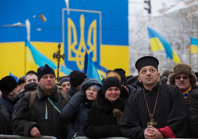Didžiausia užsieniečių bendruomenė Lietuvoje – ukrainiečiai