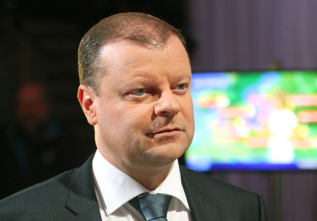 S. Skvernelis: politinis projektas „Nord Stream 2“ pakenktų Ukrainai