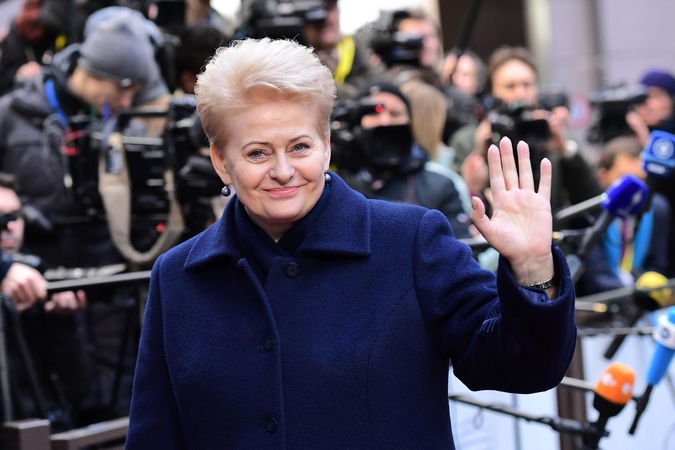 Prezidentė apie vizitą į P. Korėją: Lietuvai bus parodytas išskirtinis dėmesys