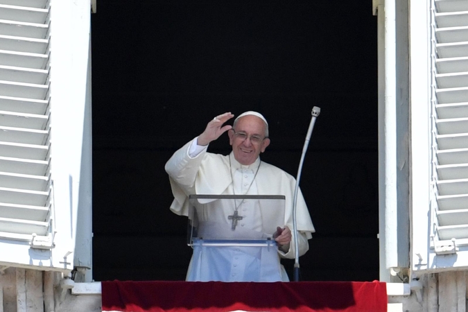 Popiežius paskyrė kardinolus penkioms šalims