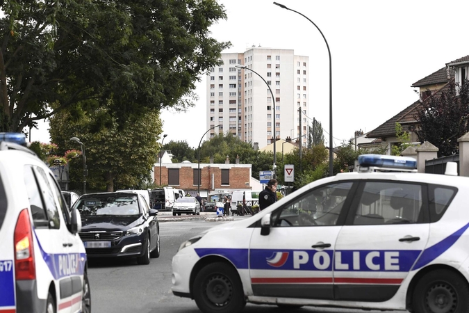 Prancūzijoje sunaikintas lietuvio automobilis su antikvarinėmis vertybėmis