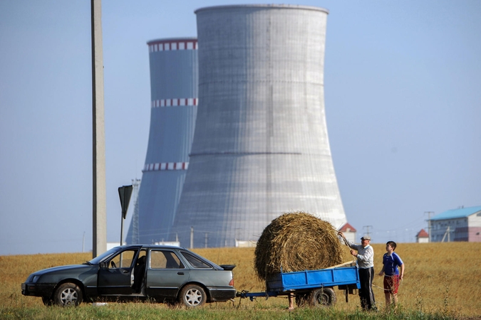 NSGK pirmininkas: penktadienį gali įvykti fizinis Astravo AE paleidimas