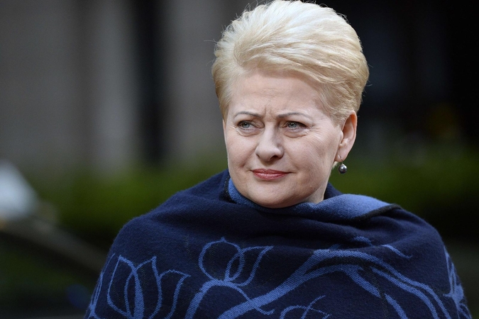 Prezidentė: J. Milius seniai turėjo trauktis iš pareigų