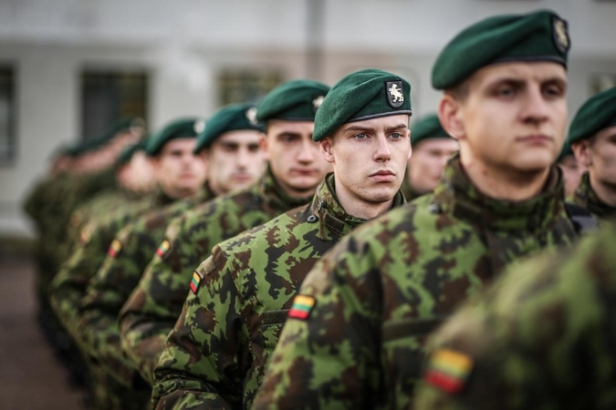 Kariuomenė į pratybas šaukia 2 tūkst. rezervistų