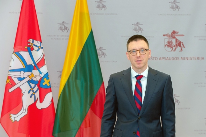 Viceministras Žilvinas Tomkus