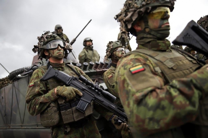 Rusijai pradėjus mobilizaciją, pakeliamas Lietuvos greitojo reagavimo pajėgų budrumo lygis