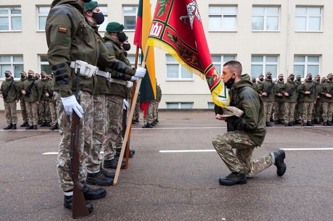 Lietuvai prisieks 62 Karo akademijos kariūnai