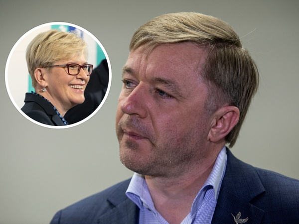 Paskelbę ultimatumą I. Šimonytei, opozicijoje „valstiečiai“ lieka vienui vieni